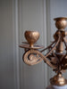 Charles X Style Marble Candelabra Set