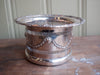 Antique Silver Plated Wine Coaster