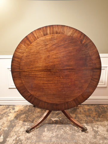 Georgian Tilt Top Breakfast Table