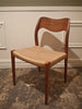 Niels Moller Teak Chair