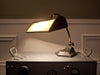 Slag Glass Adjustable Desk Lamp