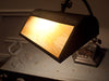 Slag Glass Adjustable Desk Lamp