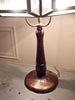 Handel Lamp Base With Clear Glass Shade