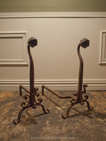 18th Century Andirons