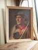 1930's Oil Painting "Man In Uniform"