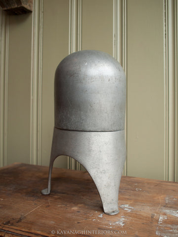 Vintage Chapelier's Round Hat Form