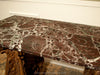 Serpentine Marble Console Table