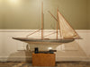 Early 20th Century Pond Sailboat