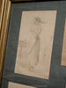 Four Framed Works By Adolphe Leleux