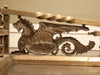 Griffon Fireplace Fender