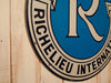 Vintage Richelieu International Sign