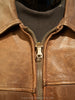 1940's Atkins Huskies Leather Jacket