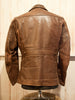 1940's Atkins Huskies Leather Jacket