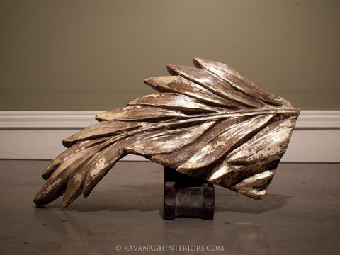 Antique Gold Plaster Leaves