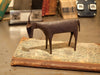 Unsigned Mid Century Metal Antelope Sculpture