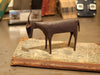 Unsigned Mid Century Metal Antelope Sculpture