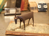 Unsigned Mid Century Metal Antelope Sculpture