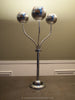 Vintage 1970's Space Age Chrome Table Lamp