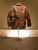 1930's Leather Car Coat