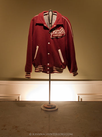 Vintage 1950's Loyola "Commerce" Varsity Jacket