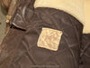 1940's Shearling Lined Leather Horsehide Jacket