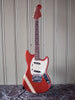 1968 Competition Red Fender Mustang With Matching Headstock