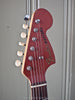 1968 Competition Red Fender Mustang With Matching Headstock