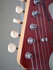 1968 Competition Red Fender Mustang With Matching Headstock