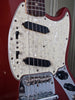 1968 Competition Red Fender Mustang With Matching Headstock