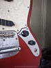 1968 Competition Red Fender Mustang With Matching Headstock