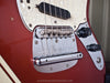 1968 Competition Red Fender Mustang With Matching Headstock