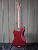 1968 Competition Red Fender Mustang With Matching Headstock