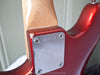 1968 Competition Red Fender Mustang With Matching Headstock