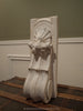 Antique Architectural Carved Marble Bracket