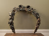 Antique Architectural Bronze Wreath