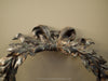 Antique Architectural Bronze Wreath