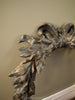 Antique Architectural Bronze Wreath