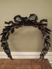 Antique Architectural Bronze Wreath