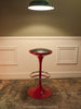 Mid Century Red Tulip Stool