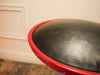 Mid Century Red Tulip Stool