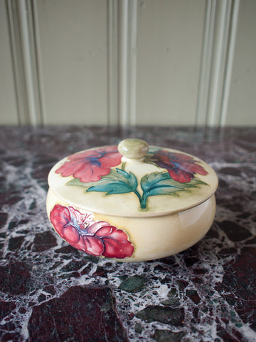 Moorcroft Lidded Candy Dish