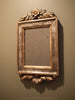 Small Decorative Floral Mirror