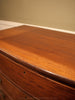 American Sheraton Bow Front Chest Of Drawers