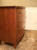 American Sheraton Bow Front Chest Of Drawers