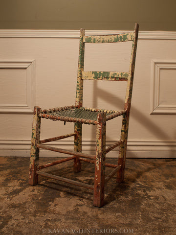 Heavy Wear Painted Chair