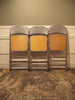 Clarin Mfg Co. Industrial Folding Chairs