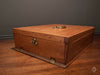 Antique English Folding Document Box