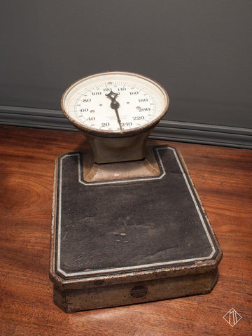 Detecto Scale from 1917