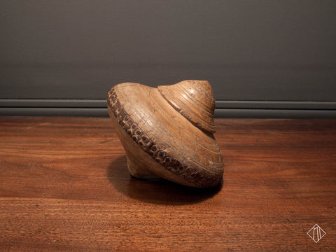 19th C. French Canadian Spinning Top