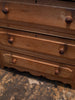 Antique Canadian Pine Chest Of Drawers